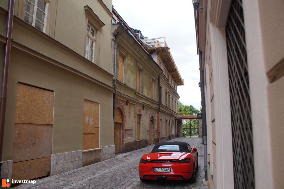 Zdjęcie [Kraków] Remont Kamienicy, ul. Senacka 10 fot. Damian Daraż 