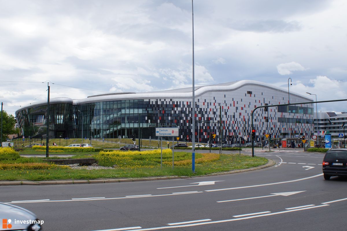 Zdjęcie Centrum Kongresowe ICE fot. Damian Daraż 