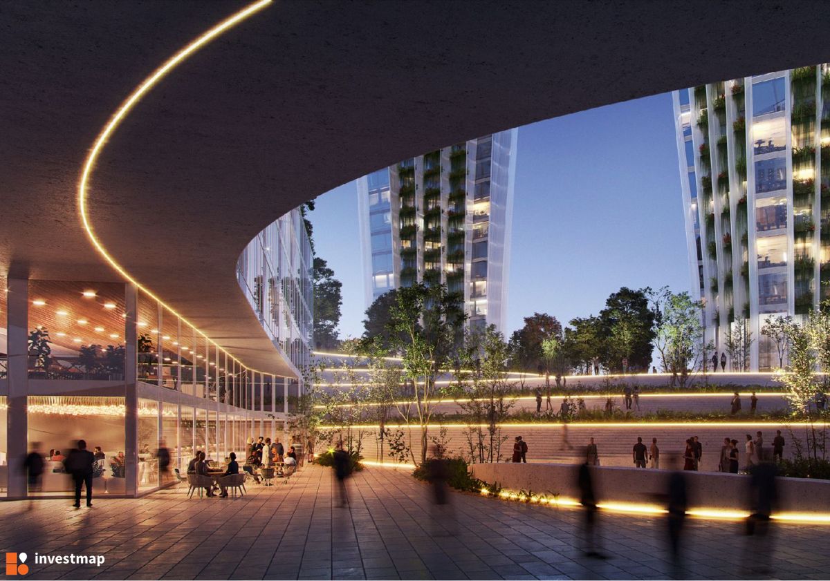 Wizualizacja SKYCITY Gdynia dodał Jan Hawełko 