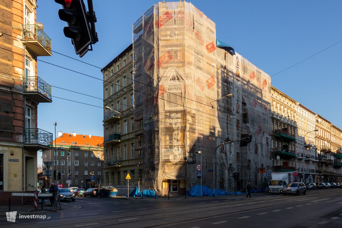 Zdjęcie Kamienica Jedności Nardowej 170 fot. Jakub Zazula 