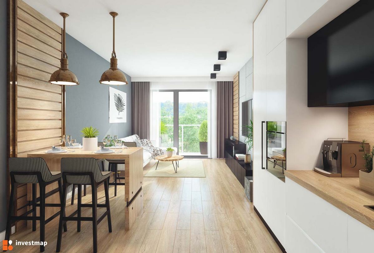 Wizualizacja Apartamenty Dmowskiego dodał Jan Hawełko 