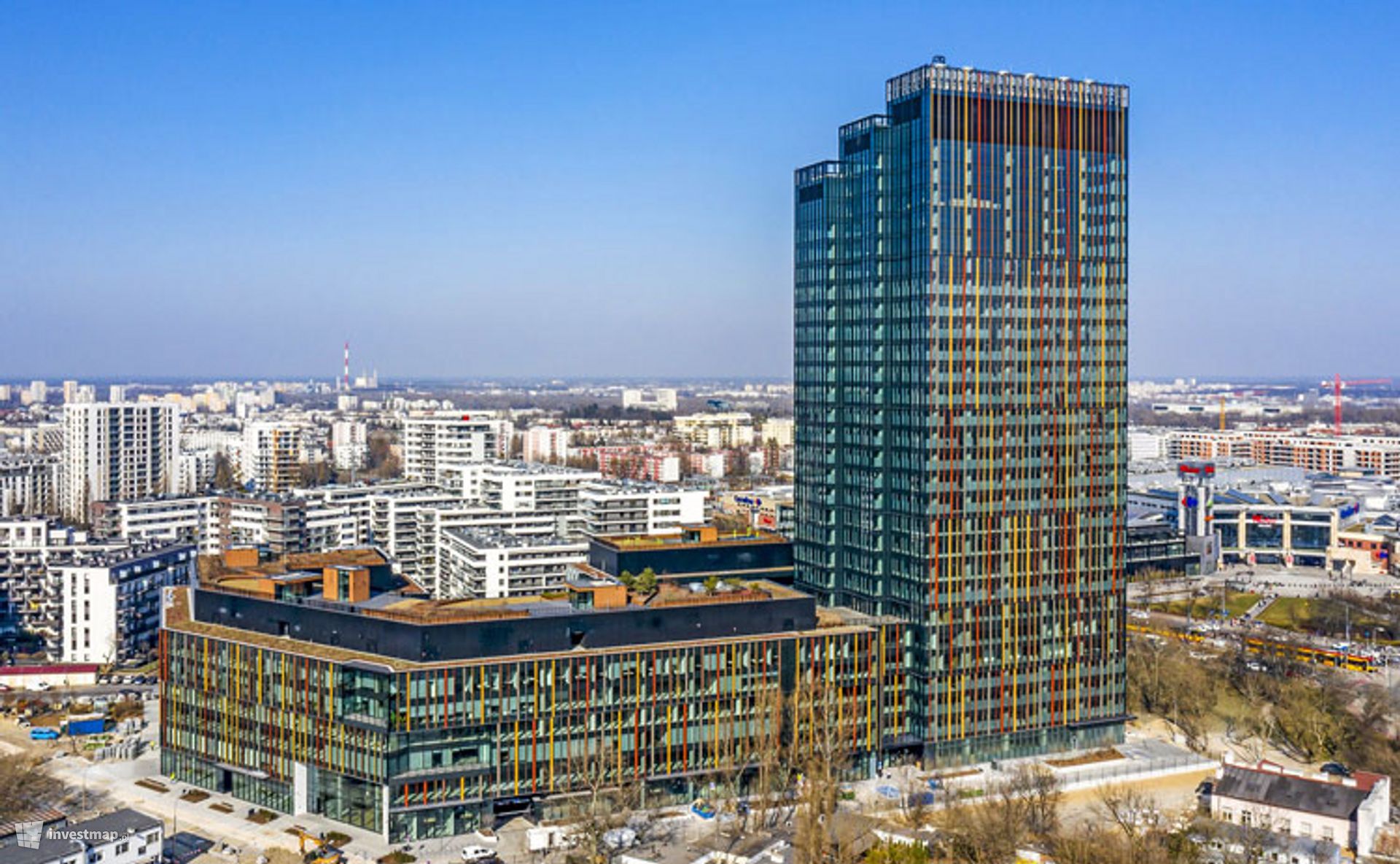 Za rok centrala Banku Pekao przeniesie się do 120-metrowego wieżowca Forest w Warszawie