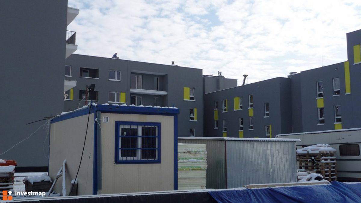 Zdjęcie [Lublin] Zespół Mieszkaniowy "Dożynkowa" fot. bista 