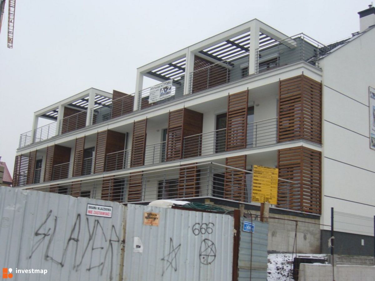Zdjęcie [Wrocław] Apartamenty "Partynice Park" fot. Orzech 