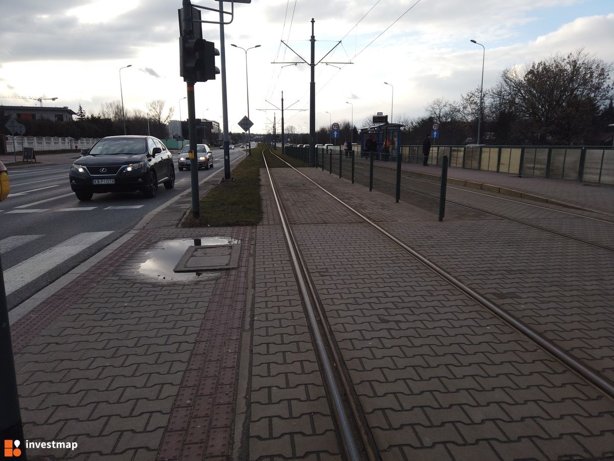 Zdjęcie Tramwaj na Płaszów fot. Damian Daraż 