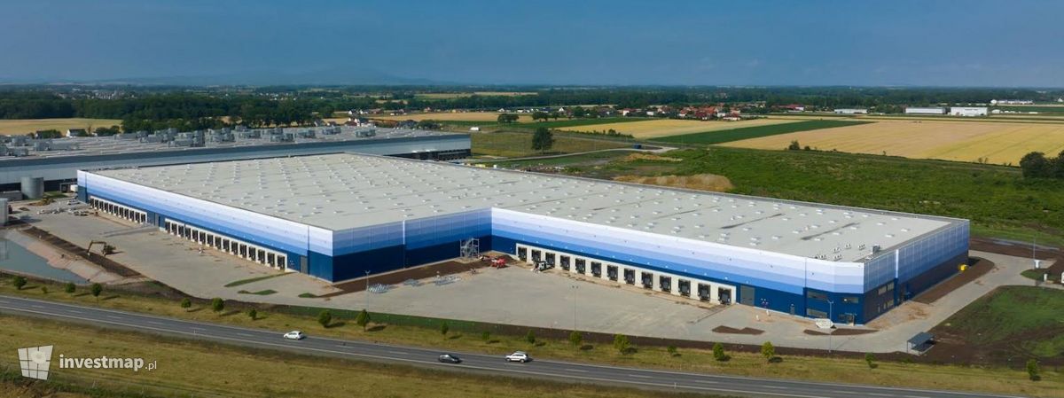 Zdjęcie GLP Wrocław V Logistics Centre fot. Orzech 
