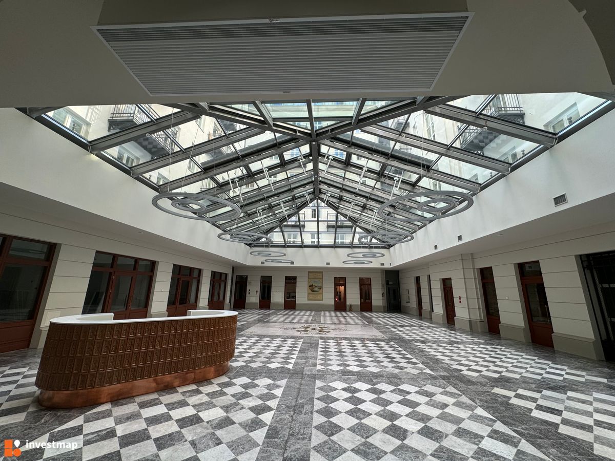 Zdjęcie [Warszawa] Kamienica Wolfa Krongolda - Złota 83 fot. Jan Augustynowski