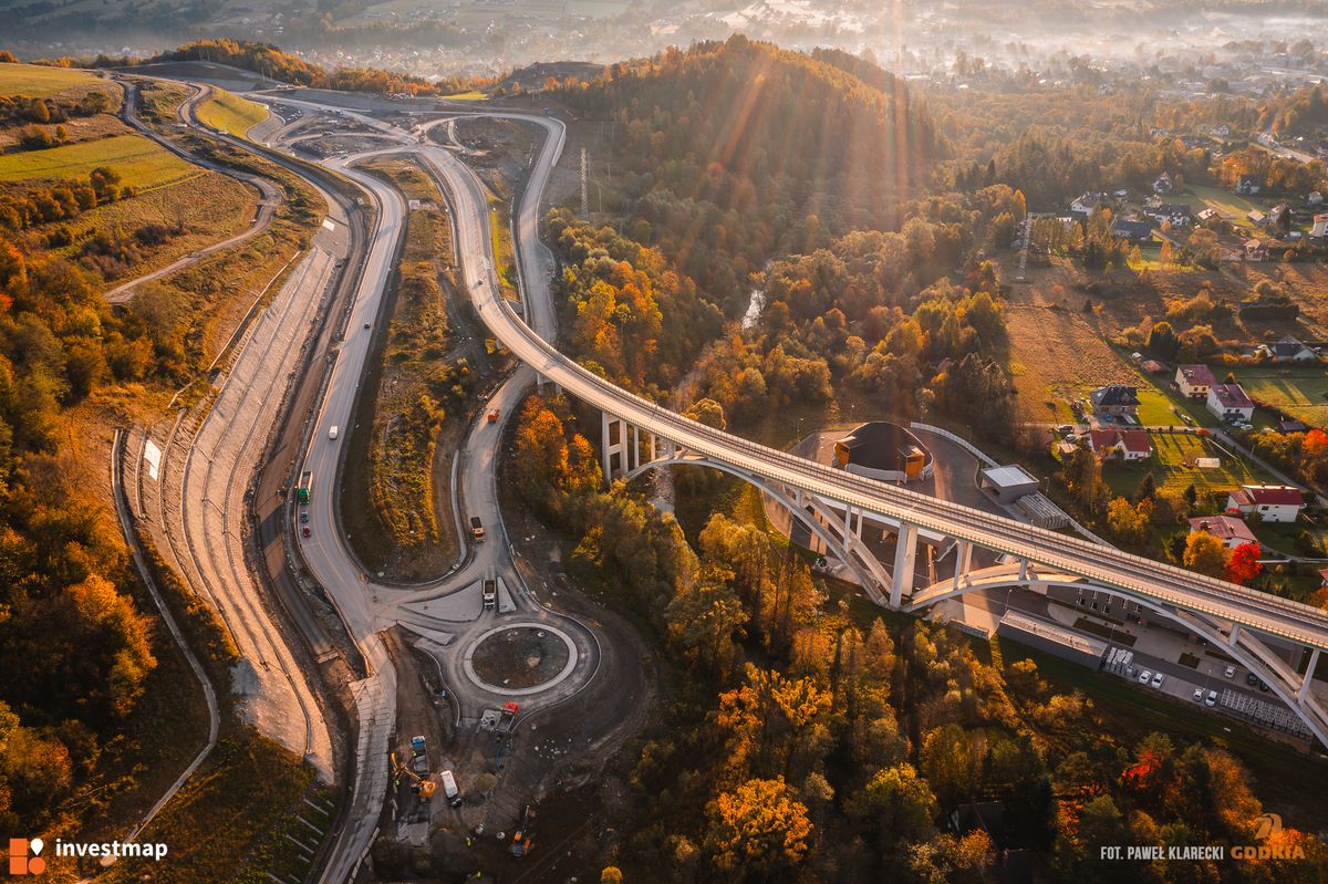 Zdjęcie S1 Przybędza – Milówka fot. Orzech 
