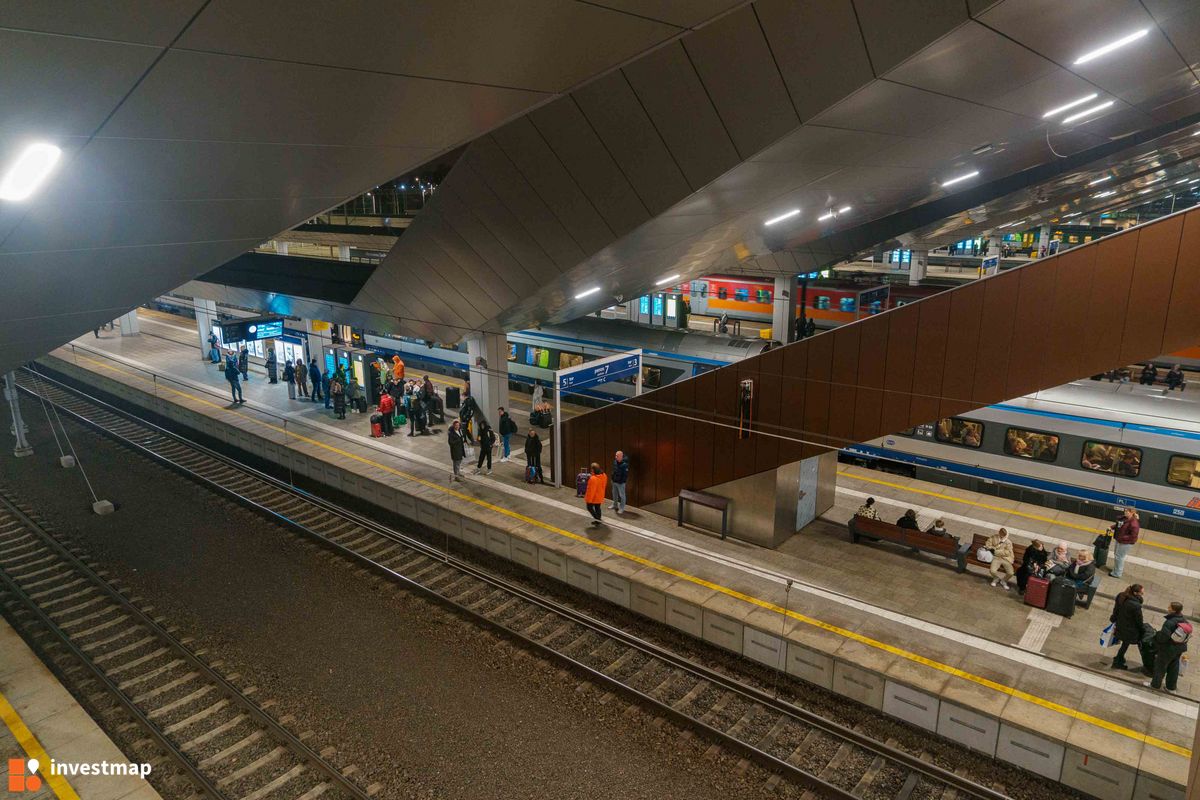 Zdjęcie Dworzec Warszawa Zachodnia (remont i przebudowa) fot. Jakub Zazula 