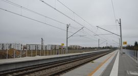 Oława Zachodnia: widać perony i intensywne prace w przejściu [ZDJĘCIA]