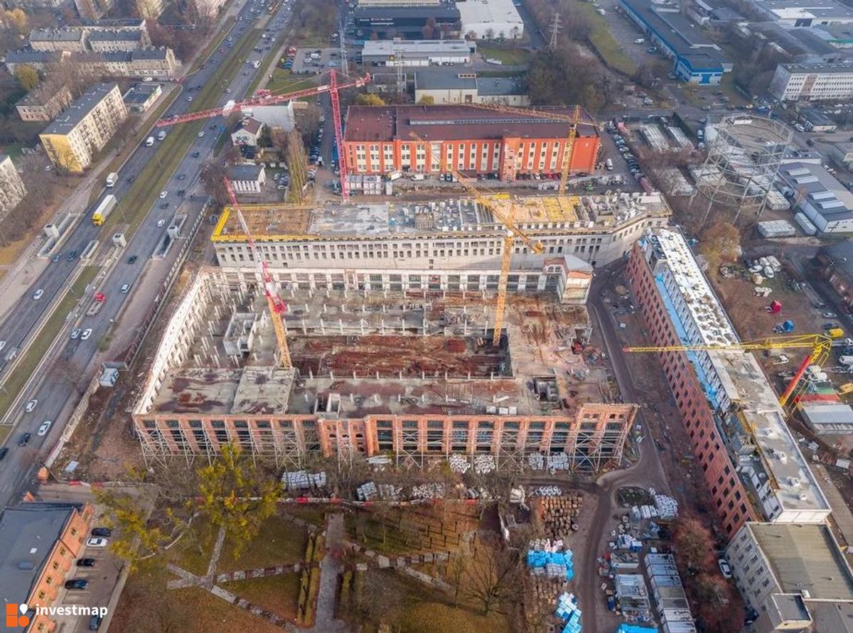 Zdjęcie WIMA Widzewska Manufaktura fot. Orzech 