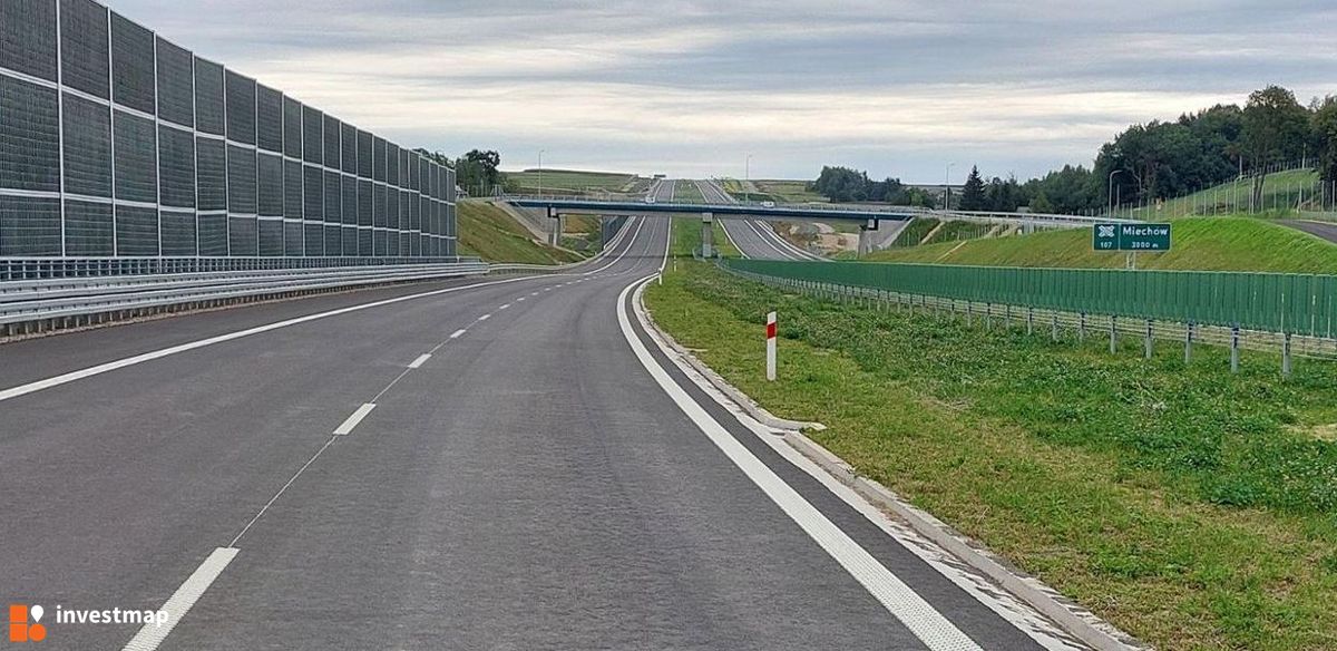 Zdjęcie S7 Miechów – Szczepanowice fot. Orzech 