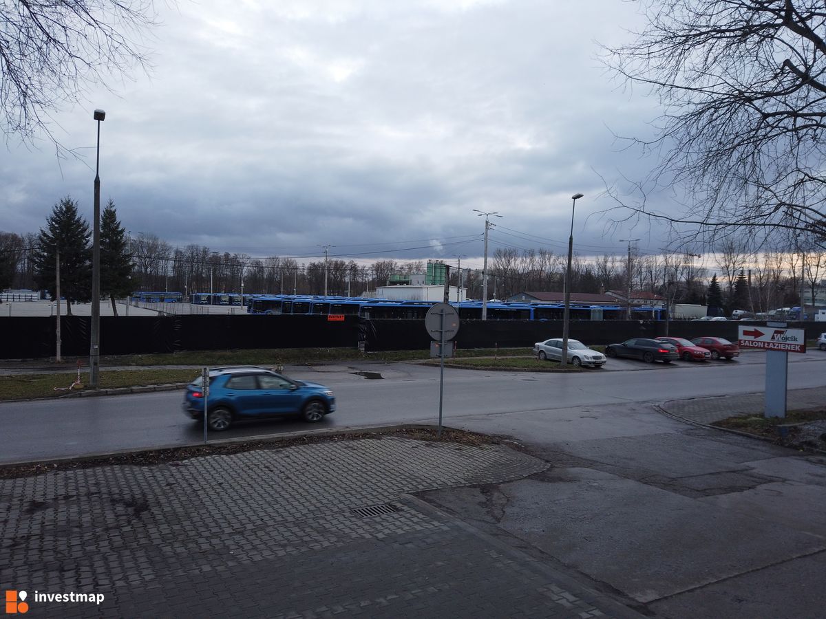 Zdjęcie Zajezdnia Autobusowa fot. Damian Daraż 