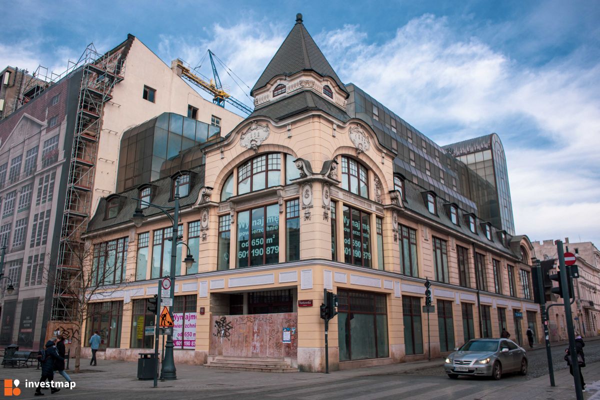 Zdjęcie Dom Buta (Magazyn Konfekcyjny Emila Schmechela) fot. Jakub Zazula 