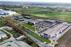 Smart Park Namysłów niemal w całości skomercjalizowany