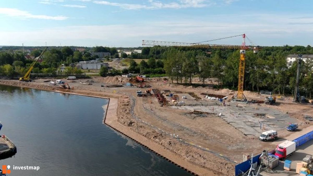 Zdjęcie Baza serwisowa PGE Baltica fot. Orzech 