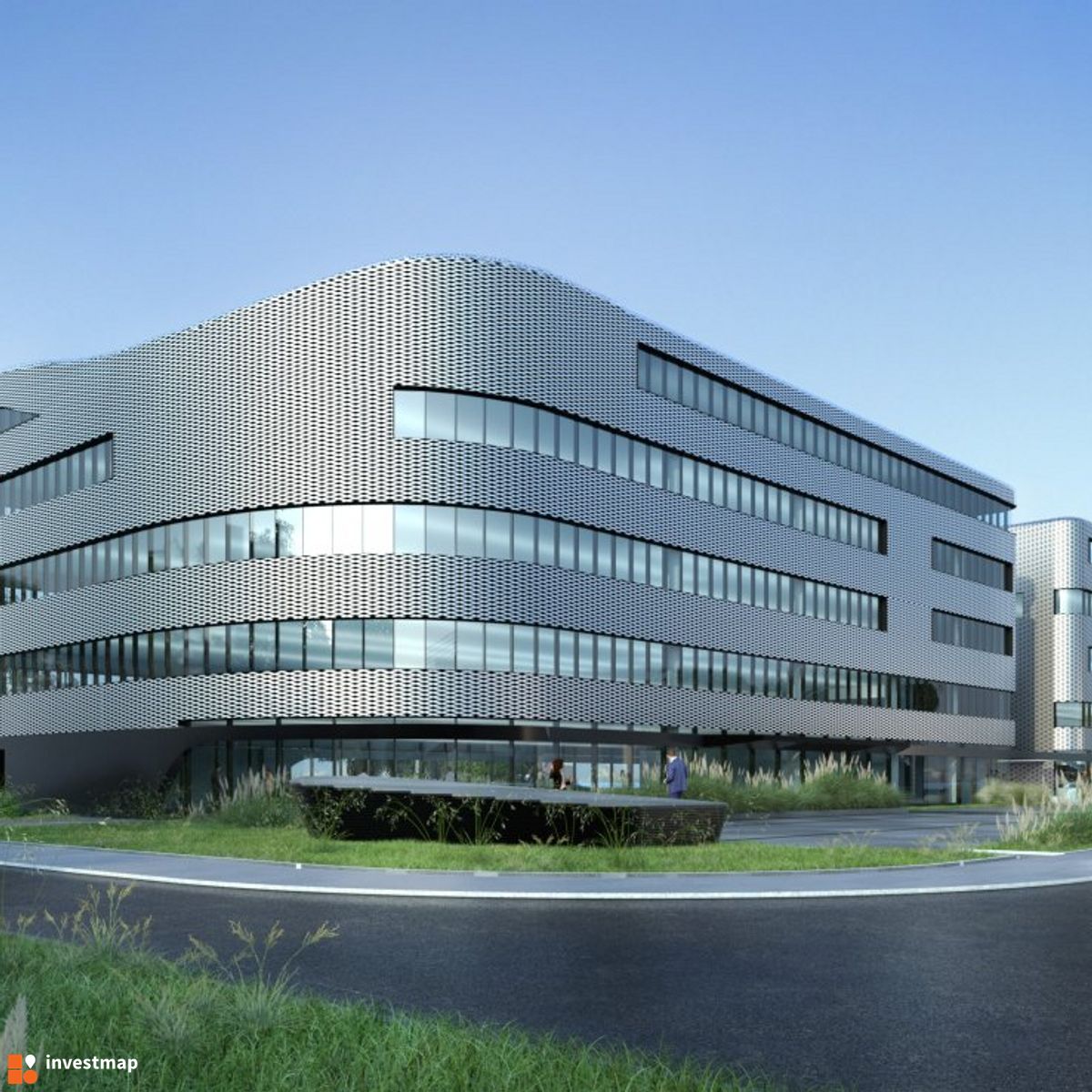 Wizualizacja Biurowiec Stella dodał Wojciech Jenda