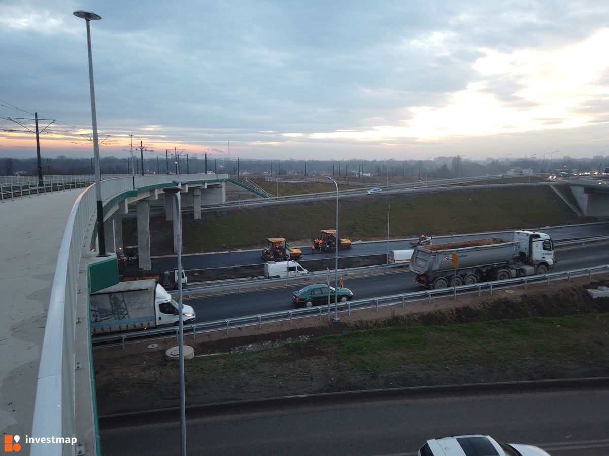 Zdjęcie Wschodnia Obwodnica Krakowa fot. Damian Daraż 