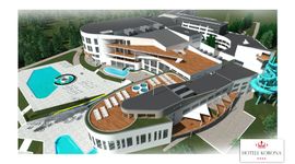 Pod Warszawą powstaje ogromny kompleks z hotelem, basenami i strefą medyczną [ZDJĘCIA]