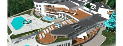 Pod Warszawą powstaje ogromny kompleks z hotelem, basenami i strefą medyczną [ZDJĘCIA]