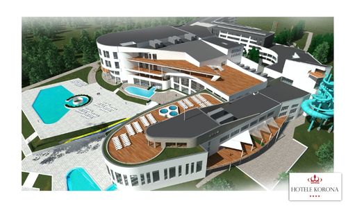 Pod Warszawą powstaje ogromny kompleks z hotelem, basenami i strefą medyczną [ZDJĘCIA]