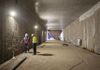 Konstrukcja tunelu tramwajowego do Dworca Zachodniego prawie gotowa [ZDJĘCIA]