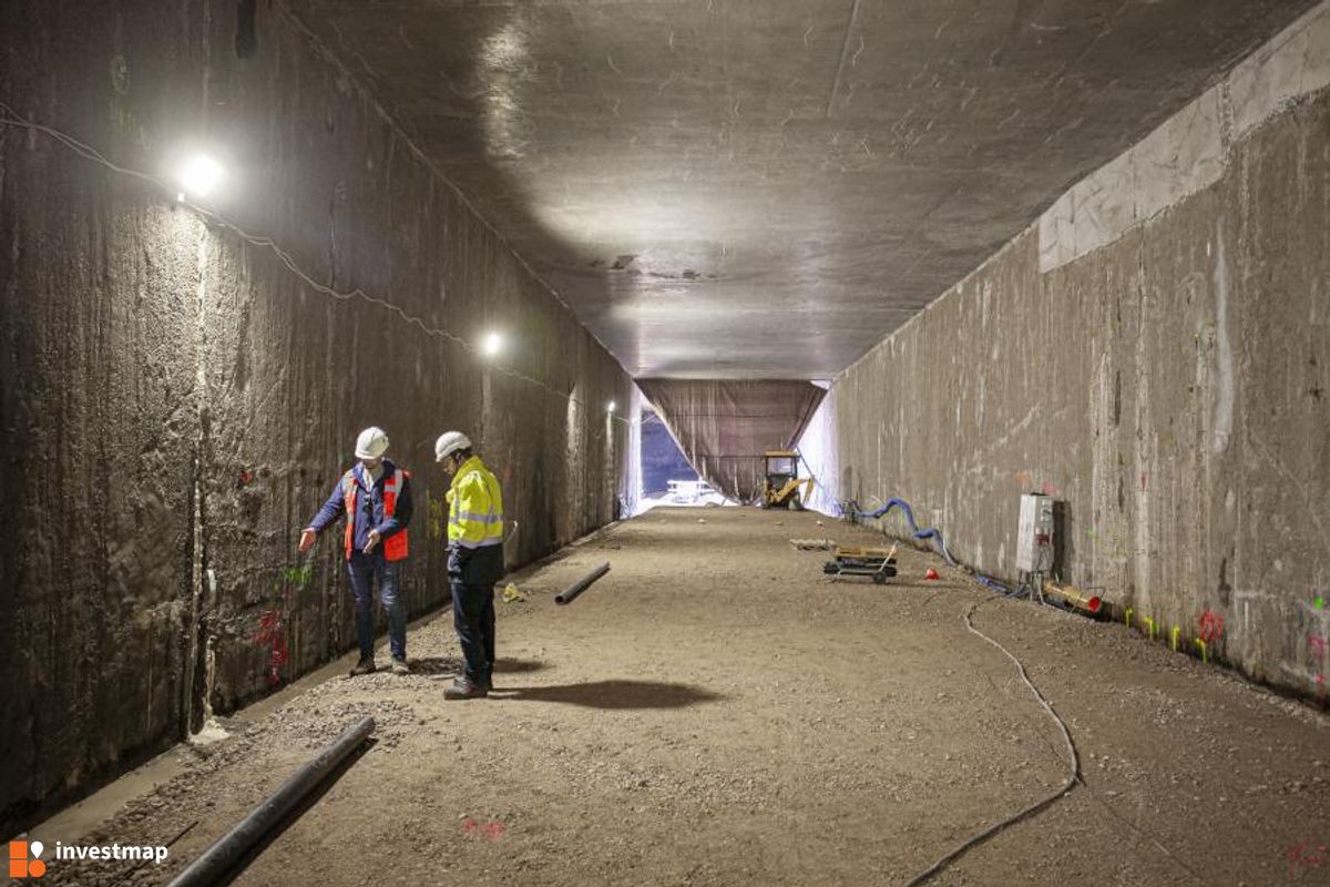 Zdjęcie Trasa tramwajowa do Dworca Zachodniego fot. Wojciech Jenda