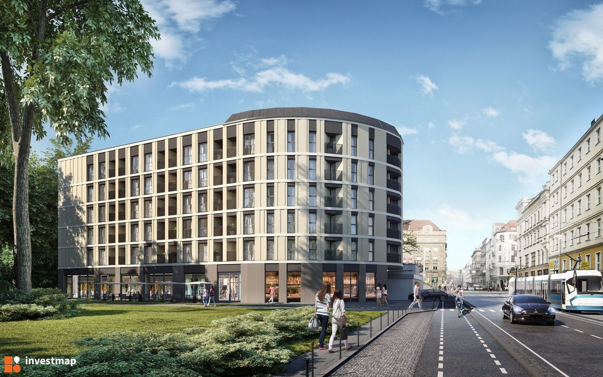 Wizualizacja Budynek usługowo-mieszkalny, ul. Stawowa dodał Jakub Zazula 