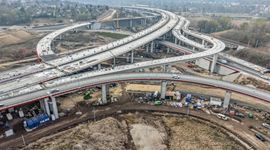 Powstaje S7 Wschodnia Obwodnica Krakowa, na odcinku Mistrzejowice - Nowa Huta [FILMY+ZDJĘCIA]