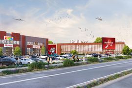 Park Handlowy AVIATOR w Olsztynie zostanie rozbudowany [WIZUALIZACJE]