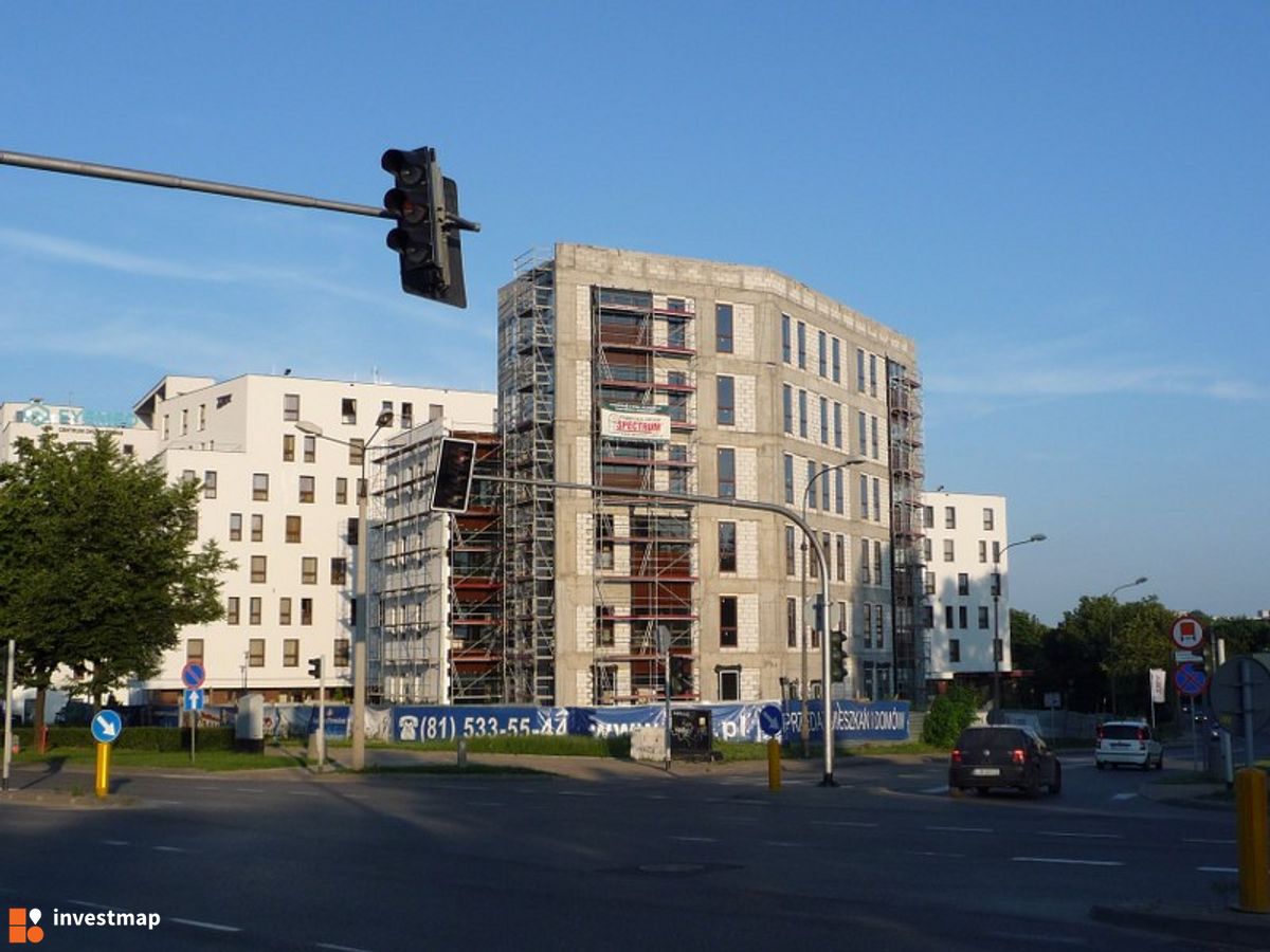 Zdjęcie [Lublin] Biurowiec "TBV Office Center" fot. bista 