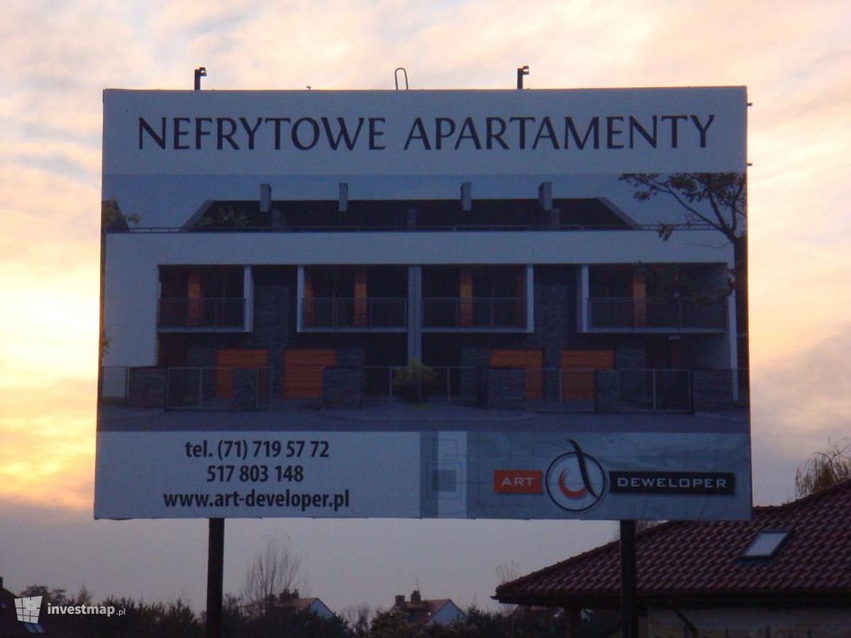 Zdjęcie [Wrocław] Osiedle "Nefrytowe Apartamenty" fot. Jan Augustynowski