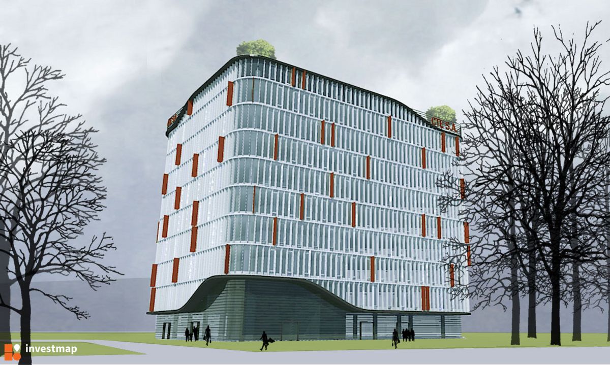Wizualizacja SQ Business Center dodał Jan Augustynowski