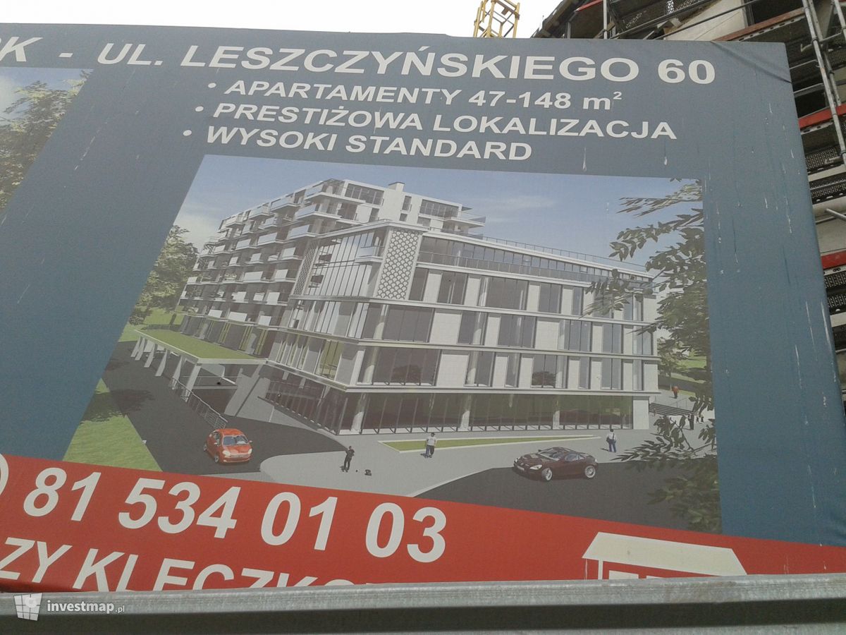 Zdjęcie [Lublin] Kompleks apartamentowo-biurowy "Centrum Park" fot. Jan Hawełko 