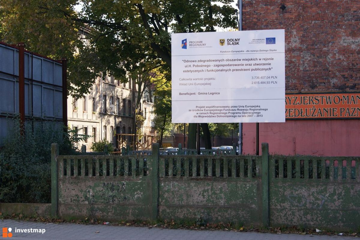 Zdjęcie [Legnica] Rewitalizacja w rejonie ul.Chrobrego i Pobożnego fot. MarcinK 