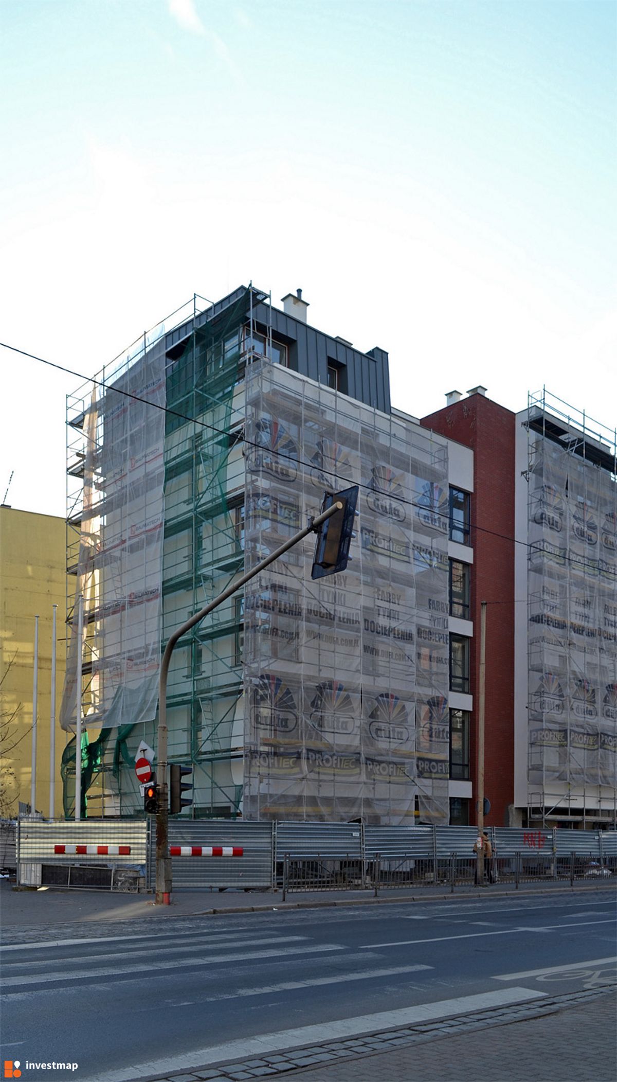 Zdjęcie [Wrocław] Budynek wielorodzinny "Osiedle Centrum" fot. alsen strasse 67 