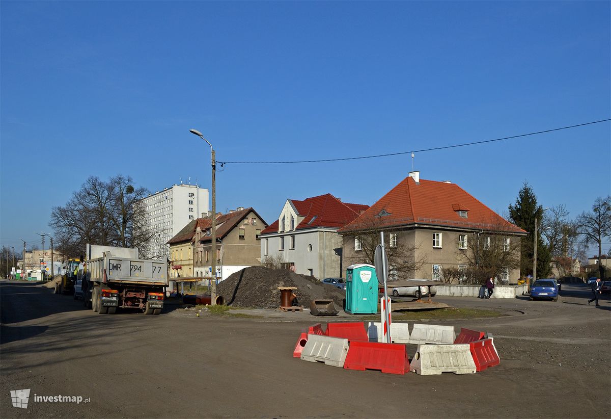 Zdjęcie [Wrocław] Ul. Generała Leopolda Okulickiego (przebudowa) fot. alsen strasse 67 