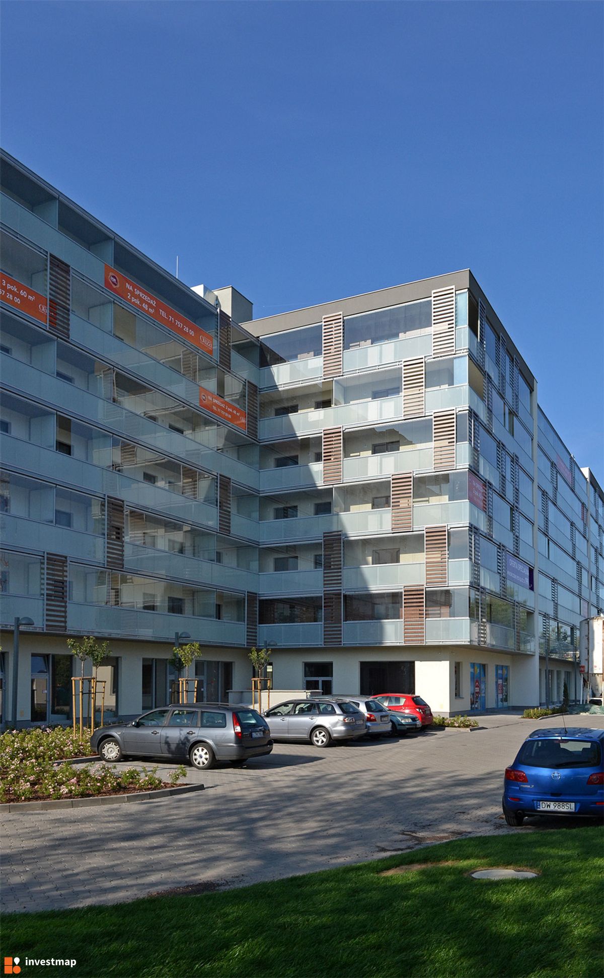 Zdjęcie [Wrocław] Osiedle "Oaza" fot. alsen strasse 67 