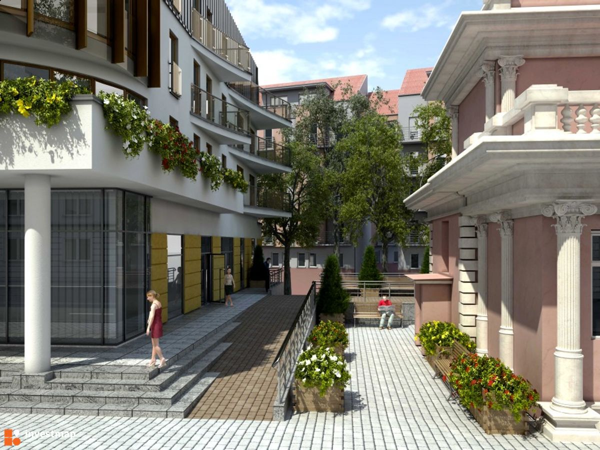 Wizualizacja [Poznań] Apartamentowiec "Casa Verona" dodał Jan Hawełko 