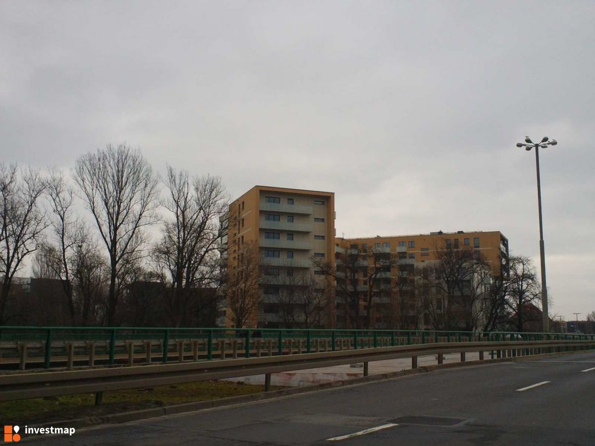 Zdjęcie [Wrocław] Budynek wielorodzinny "Amsterdam" fot. Orzech 