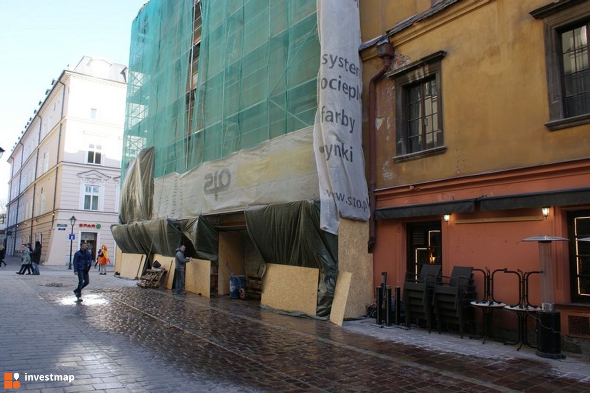 Zdjęcie [Kraków] Remont Kamienicy, ul. Senacka 9 fot. Damian Daraż 