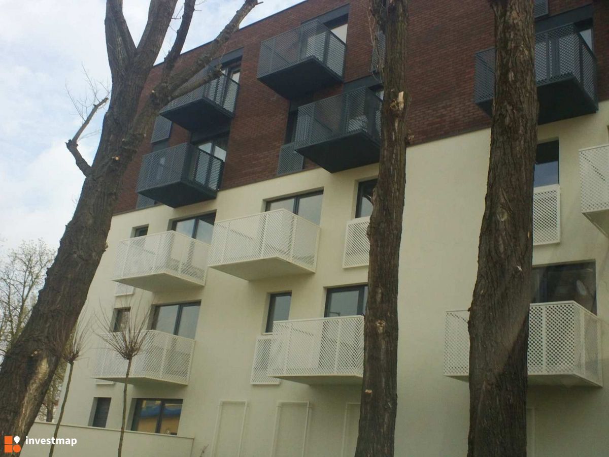 Zdjęcie [Wrocław] Budynek wielorodzinny "Patio House" fot. Orzech 