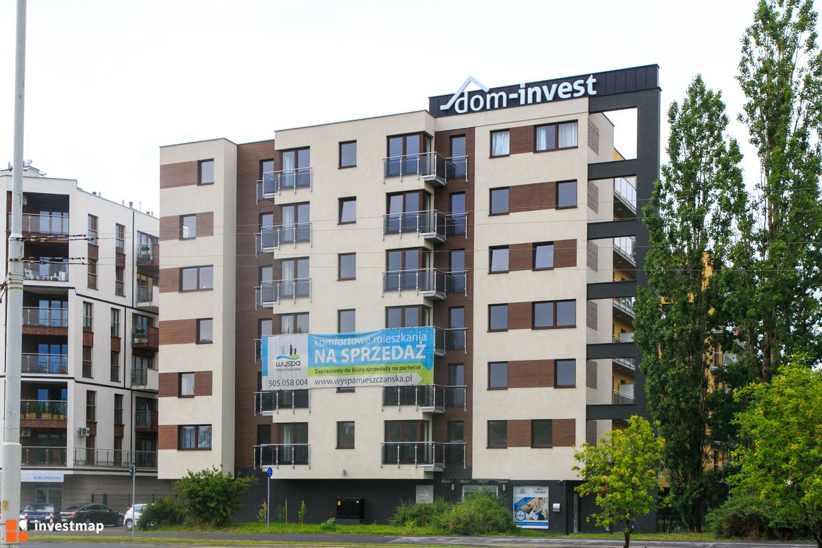 Zdjęcie [Wrocław] Budynek wielorodzinny "Wyspa Mieszczańska" 