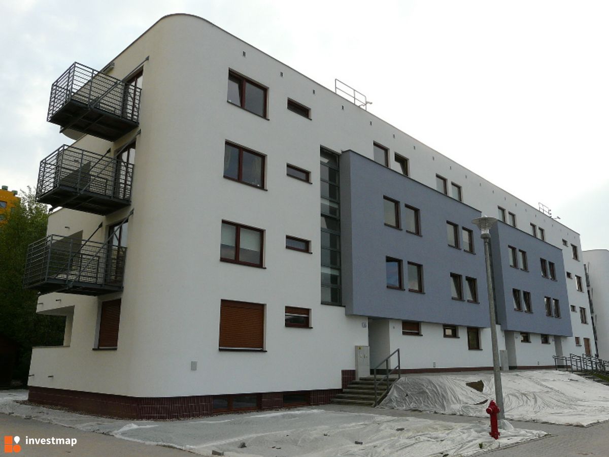 Zdjęcie [Wrocław] Budynek wielorodzinny SM Piast, ul. Bajana 42 fot. alsen strasse 67 