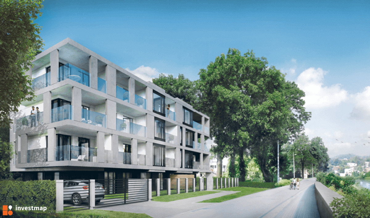 Wizualizacja [Kraków] Apartamenty "BULVAR" ul. Tyniecka 24 dodał Damian Daraż 