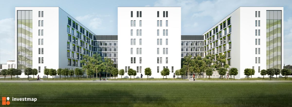 Wizualizacja [Warszawa] Szpital Pediatryczny Uniwersytetu Medycznego dodał MatKoz 