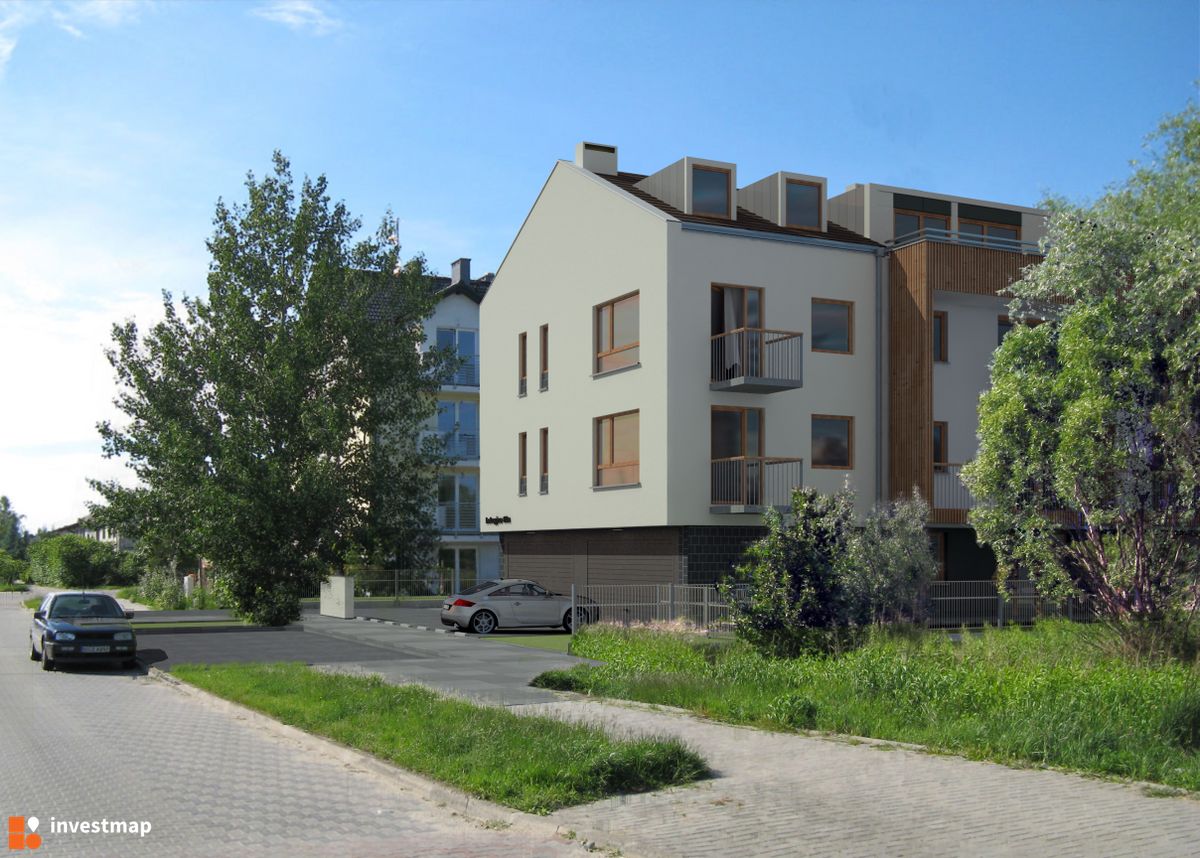 Wizualizacja [Wrocław] Budynek wielorodzinny, ul. Lekcyjna 69 dodał Jan Augustynowski