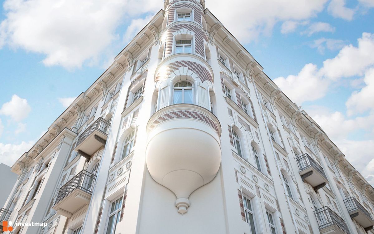 Wizualizacja [Warszawa] Kamienica "Dom pod Sowami" (przebudowa) dodał Jan Hawełko 