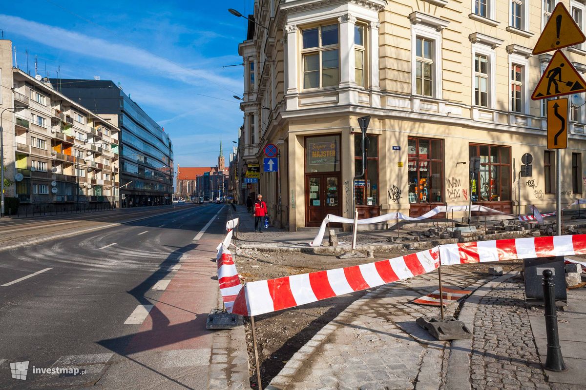 Zdjęcie [Wrocław] Remont ulicy Nowej 