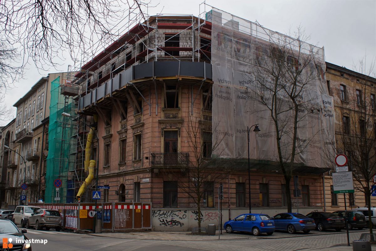 Zdjęcie [Kraków] Remont Kamienicy, ul. Straszewskiego 12 fot. Damian Daraż 